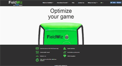 Desktop Screenshot of fieldwiz.com