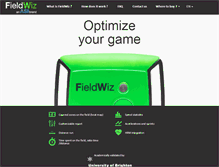 Tablet Screenshot of fieldwiz.com
